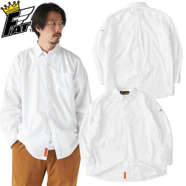 【新品】prips ビッグシルエットシャツ　白 Big Silhouette Shirt LS036 – prips