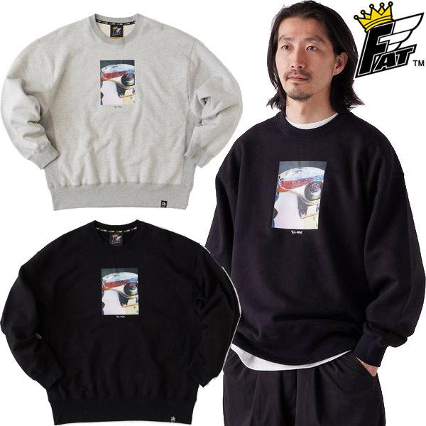 FAT エフエイティー D.M. GORE トレーナー スウェット SB フォト 写真 