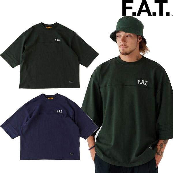 FAT エフエイティー RUNNINGBACK ランニングバック 7分袖 カットソー  