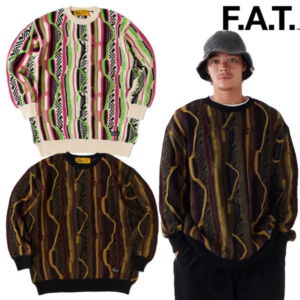 FAT エフエイティー FOOGGIE フーギー ニット セーター クージー FAT エフエイティー FOOGGIE フーギー ニット セーター クージー
