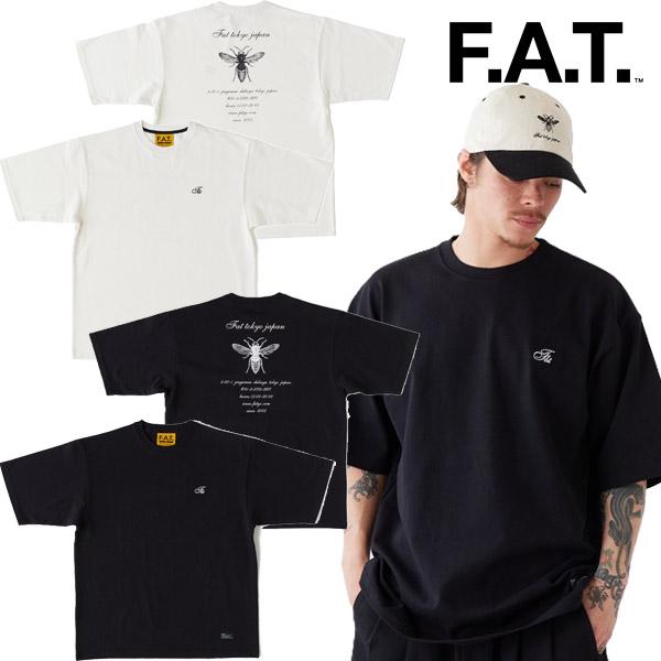 FAT エフエイティー BEETee ビーT ハチ 人気 シャツ コットン