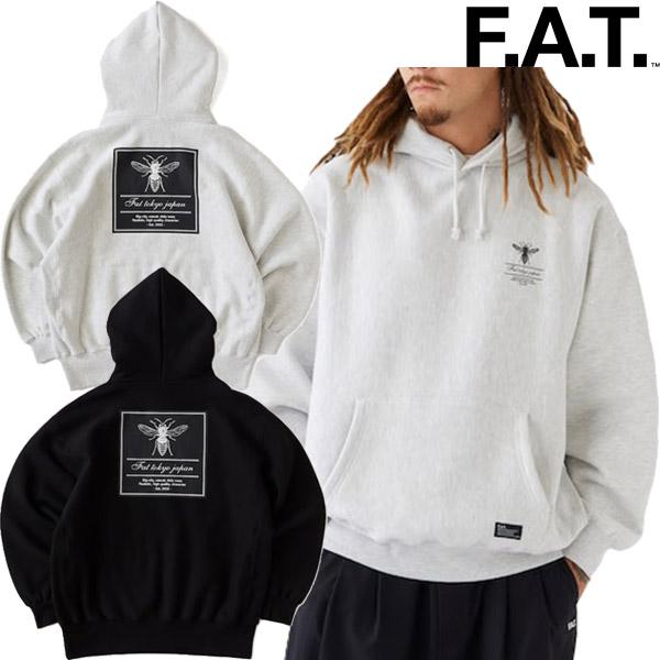 FAT エフエイティー BEEBOX パーカー フーディー ロゴ 肉厚 シンプル