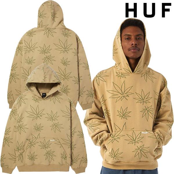 HUF ☆セール SALE☆ ハフ PLANTLIFE FLEECE HOODIE プラントライフ 