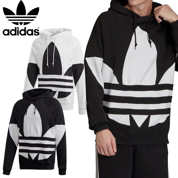 アディダス オリジナルス adidas Originals ビッグ トレフォイル パーカー BIG TREFOIL HOODIE ビックシルエット  トレフォイル メンズ レディース ユニセックス