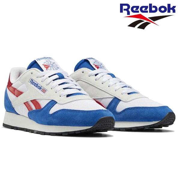 Red white blue reebok classic cheap