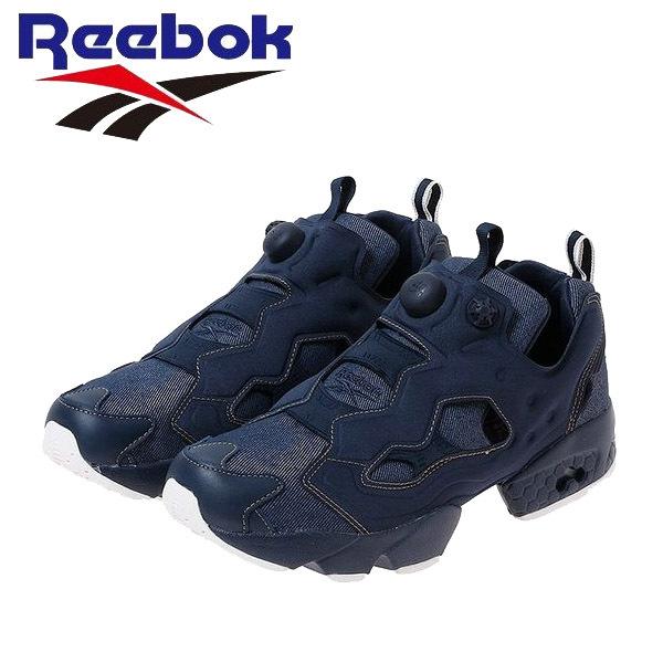【未使用】Reebok 24 クラシック インスタ ポンプフューリー ネイビー INSTAPUMP FURY（Reebok） - リーボック ポンプフューリー 24cm