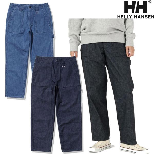 HELLY HANSEN ヘリーハンセン フレームプルーフデニムパンツ HELLY HANSEN ヘリーハンセン フレームプルーフデニムパンツ