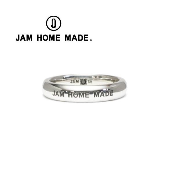 JAM HOME MADE（ジャムホームメイド） ラウンドダイヤモンドリング S