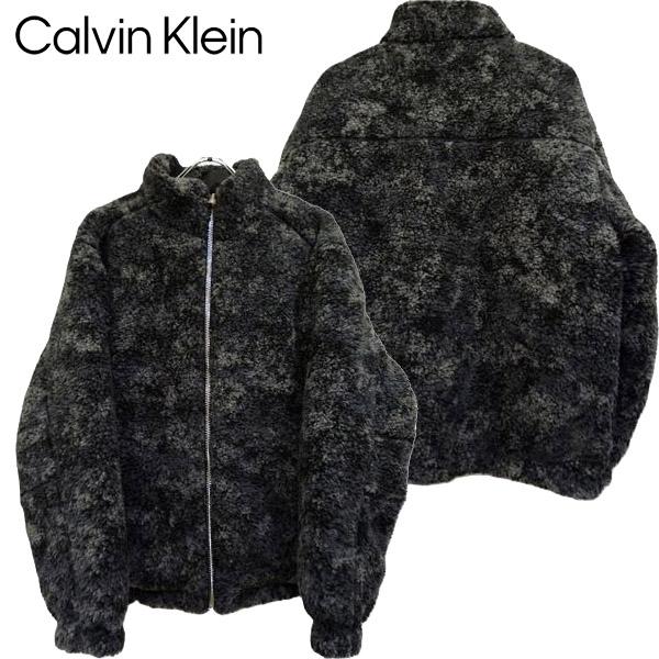 Calvin Klein カルバンクライン CALVIN KLEIN リバーシブルフリース 