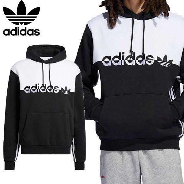 アディダス オリジナルス Adidas アディダス Sprt スプリット パーカー フーディー バイカラー ブラック ホワイト メンズ レディース ユニセックス Jjs13 Faithstore 通販 Yahoo ショッピング