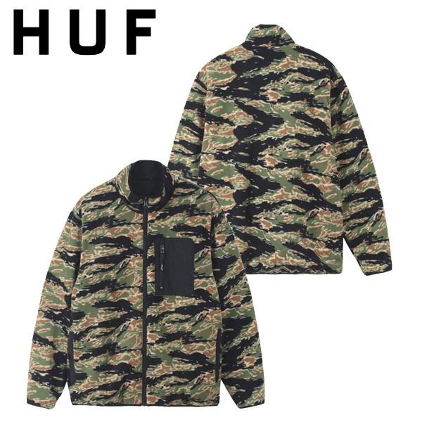 HUF ハフ MILTON REV POLAR FLEECE JACKET ミルトン リバーシブル 