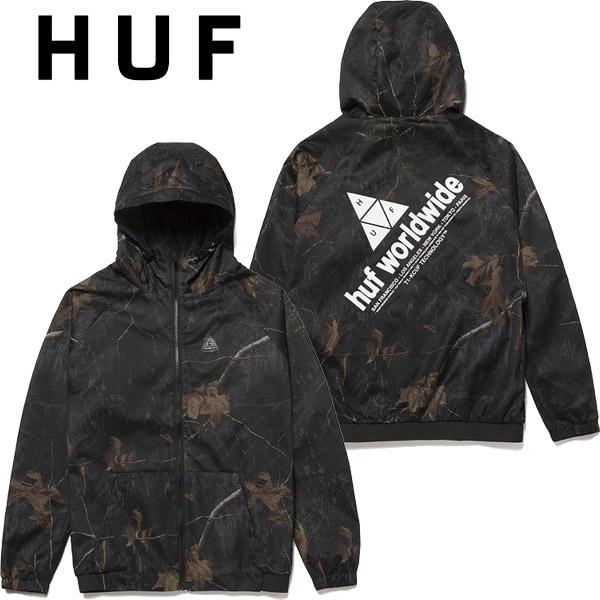 HUF ハフ NETWORK LIGHTWEIGHT JACKET ネットワーク ライトウェイト 