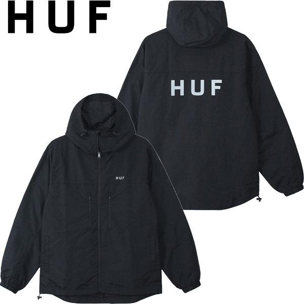 Huf ハフ Essentials Zip Standard Shell フード バックプリント アウトドア ジャケット アウター メンズ ストリート スケート ブランド Jk Faithstore 通販 Yahoo ショッピング