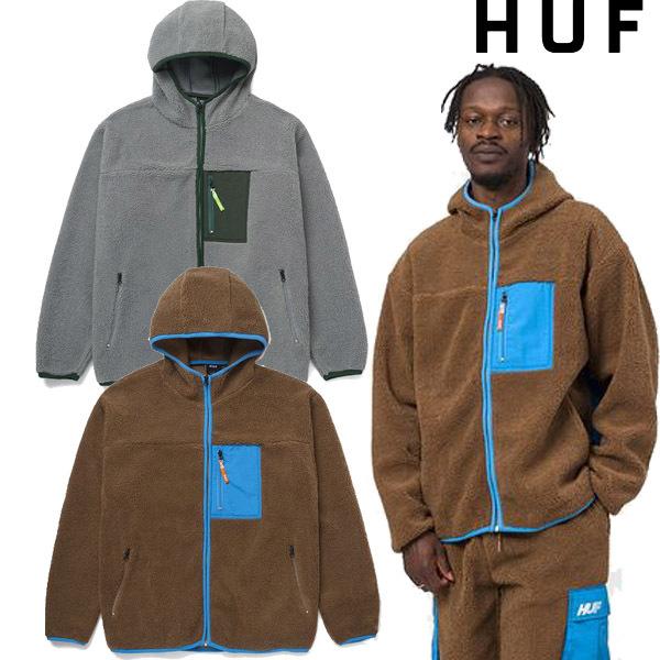 HUF ハフ FORT POINT SHERPA JACKET フォート ポイント シェルパ 