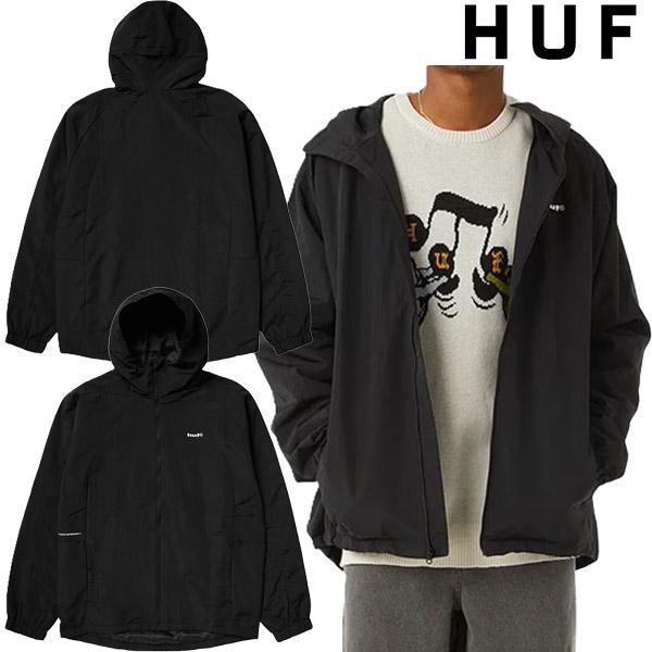 HUF ジャケット 黒 楽天市場】ハフ ナイロンジャケット HUF SET SHELL JACKET シェル