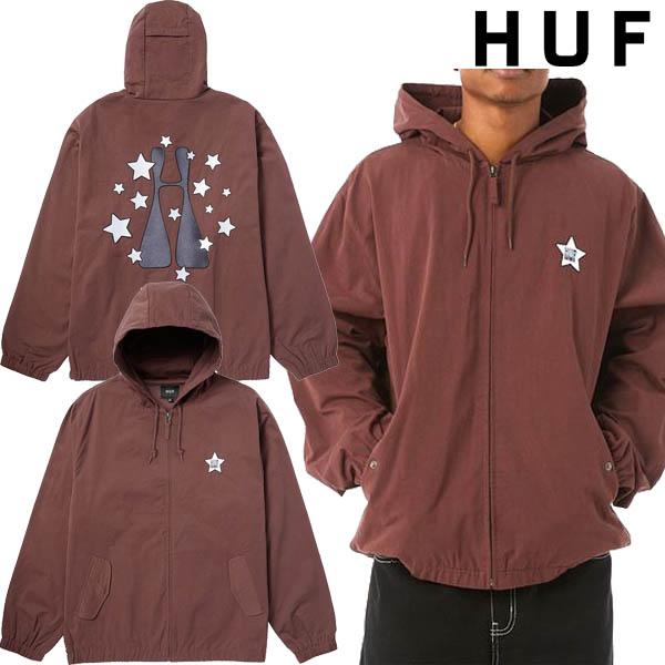 HUF ☆セール SALE☆ ハフ H STARDUST JACKET マウンテンパーカー 