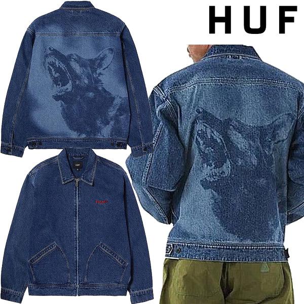 HUF（ハフ） ☆SALE☆ HUF BEWARE WORK JACKET ワークジャケット