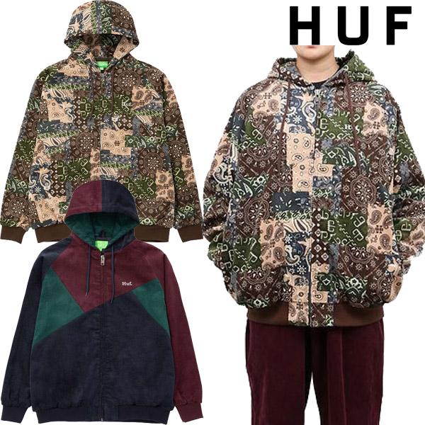 HUF ハフ MIXED UP CORD JACKET コーデュロイ ジャケット HUF ハフ MIXED UP CORD JACKET コーデュロイ ジャケット