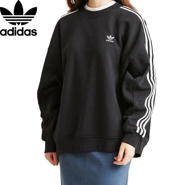 アディダス オリジナルス adidas Originals アディカラー クラシック オーバーサイズ スウェット トレーナー 袖ライン メンズ  レディース ユニセックス