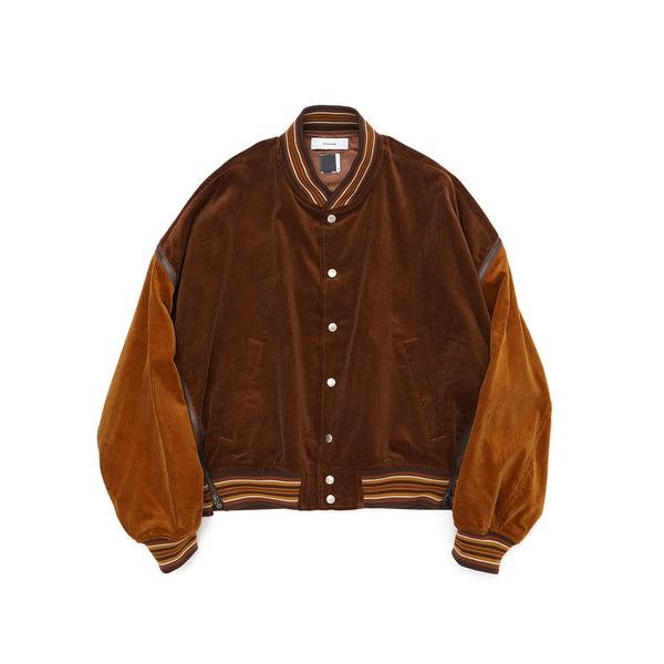 FACETASM ファセッタズム CORDUROY ZIPPER JACKET ( KR-JK-M11 