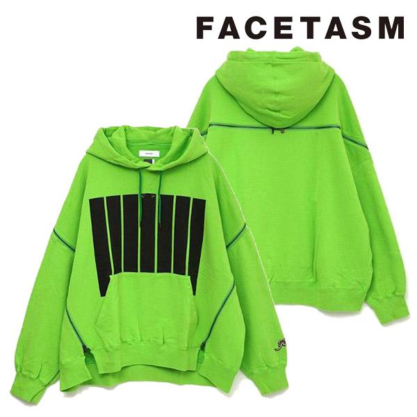 FACETASM ファセッタズム 7BARS ZIPPER HOODIE KR-SW-U05 FACETASM ファセッタズム 7BARS ZIPPER HOODIE KR-SW-U05