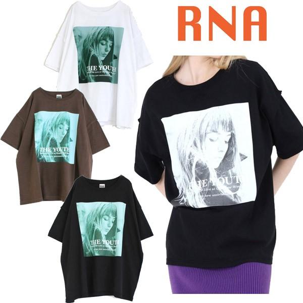 アールエヌエー Rna ユースガールルーズtee ｔシャツ カットソー オーバーサイズ レディー フォトｔ ビックｔ ブランド レディース M1251 Faithstore 通販 Yahoo ショッピング