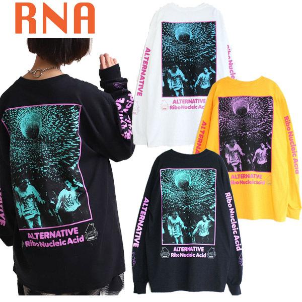 アールエヌエー Rna レイブプリントロンtee オーバーサイズ Bigサイズ カルチャー メンズライク カジュアル ユニッセクス 個性的 ブランド レディース M1604 Faithstore 通販 Yahoo ショッピング