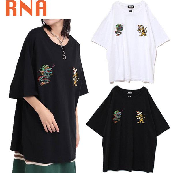 RNA アールエヌエー ドラゴン&トラメガBIG Tシャツ 半袖 RNA アールエヌエー ドラゴン&トラメガBIG Tシャツ 半袖