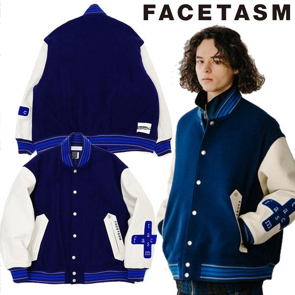 ファセッタズム FACETASM STAY GOLD STADIUM JACKET MKS-JK-M04 スタジャン ジャケット アウター 羽織り  ユニセックス パリコレ ブランド 新品 正規