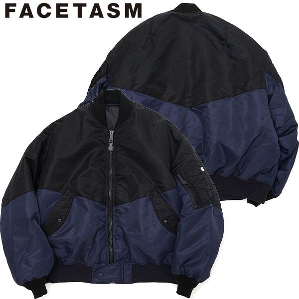 FACETASM ファセッタズム FACETASM×AVIREX PATCHED MA-1 JACKET
