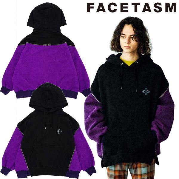 FACETASM ファセッタズム FLEECE ZIPPER HOODIE MKS-SW-U02 パーカー 