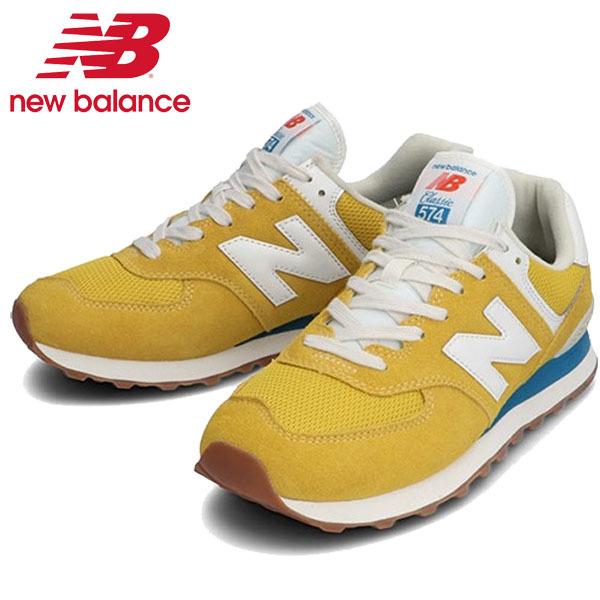 ニューバランス New Balance Ml574hb2 Yellow イエロー スニーカー メンズ ユニセックス 靴 シューズ ランニング スポーツ 軽い 軽量 Ml574hb2 Faithstore 通販 Yahoo ショッピング