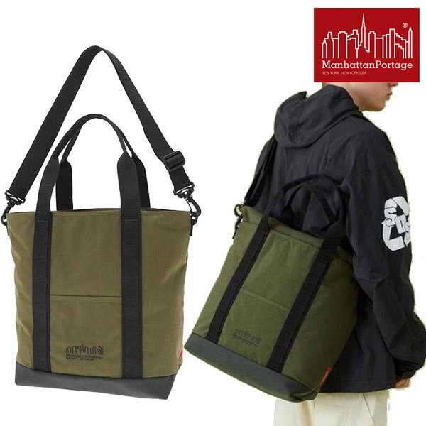マンハッタンポーテージ（Manhattan Portage）/Canopy Tote Bag Forest Hills Manhattan Portage（マンハッタンポーテージ） Manhattan Portage