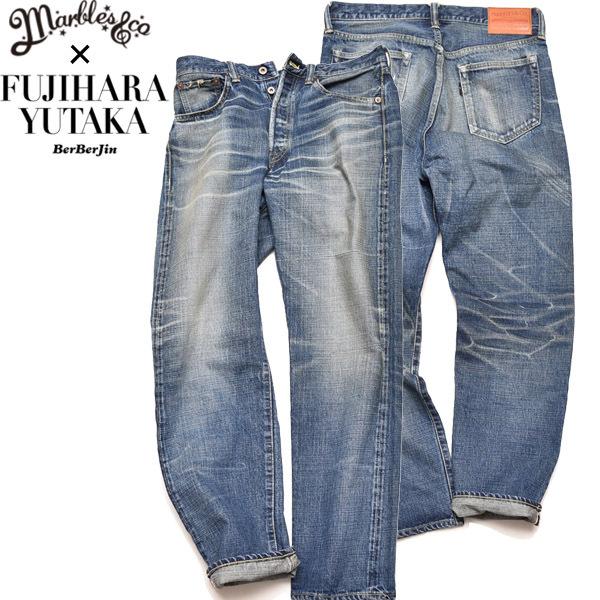 MARBLES マーブルズ F.Yutaka × Marbles Taisen” Denim Pants MARBLES マーブルズ F.Yutaka × Marbles Taisen” Denim Pants