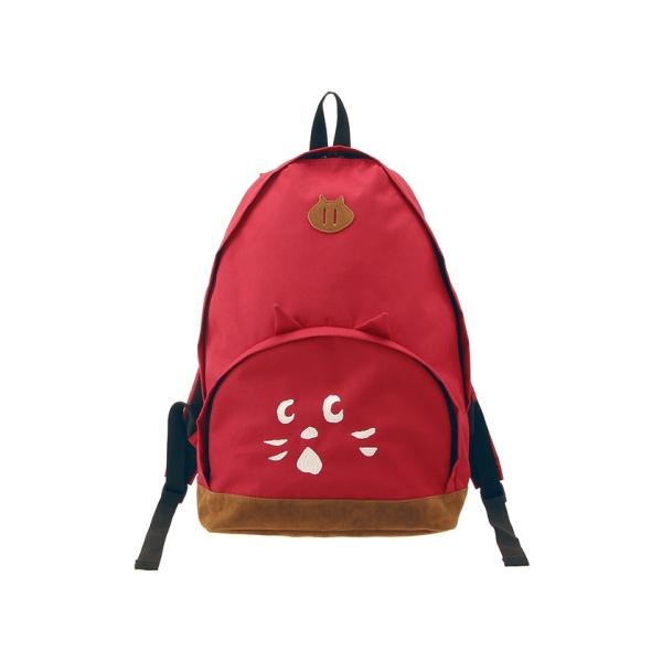 にゃー Ne Net ネ ネット かおポケにゃーバッグ 猫 リュック カバン ネ ネット バックパック 通勤 カバン 通学 猫 ネコ ブランド メンズ レディース ユニセックス Ny93ag008 Faithstore
