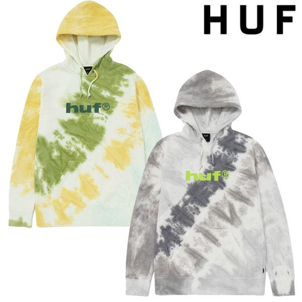 HUF ハフ LO-FI TIEDYE P/O HOODIE ローファイ タイダイ フーディー 