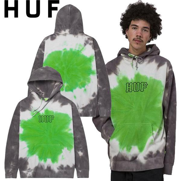 HUF ハフ NEW HIGH DYE TIEDYE HOODIE ハイ ダイ タイダイ フーディー 