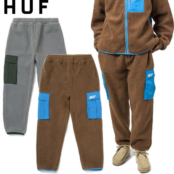 HUF フリースセットアップ