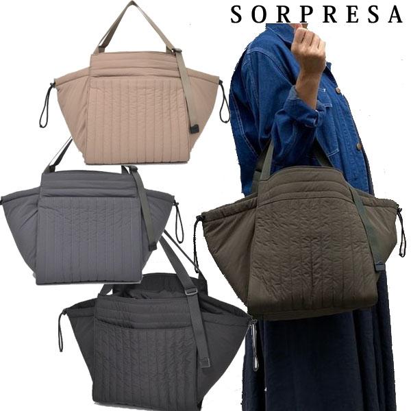 極美品SOLPRESA  ソルプレーサ キルティングトートバック　マザーズバック SOLPRESA マザーズバッグ 「洗濯機洗い可能」洗える