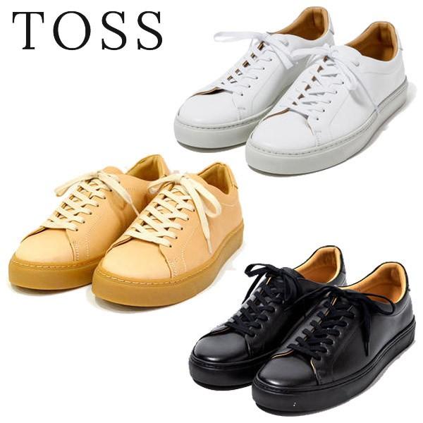 トス Toss Chester チェスター シューズ クツ スニーカー風 レザー 革 テニスシューズ ビブラムソール カジュアル スポーティー メンズ レディース ブランド Toss Chester Faithstore 通販 Yahoo ショッピング