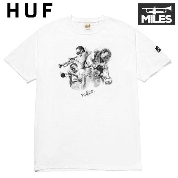 〈HUF〉HUF x MILES DAVIS コラボレーションシャツ、XL HUF〉HUF x MILES DAVIS コラボレーションシャツ、XL HUF（ハフ
