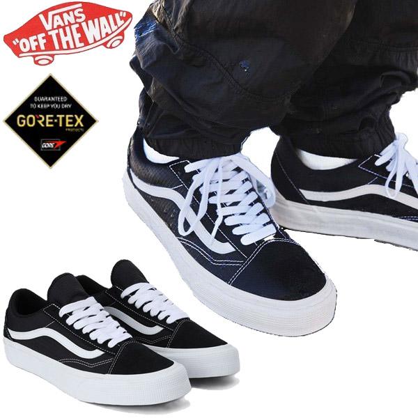 VANS（ヴァンズ） スニーカー オールドスクール ゴアテックス 防水