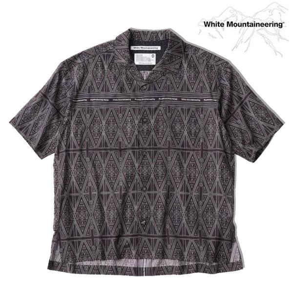 WHITE MOUNTAINEERING（ホワイトマウンテニアリング） 半袖シャツ