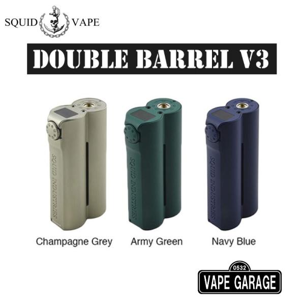 Squid Industries Double Barrel V3 150w Vw Mod ダブルバレル デュアルバッテリー 電子タバコ Vape Buyee Servicio De Proxy Japones Buyee Compra En Japon