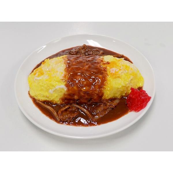 オムライス 2（デミ） 食品サンプル : Fake Food Japan - 通販