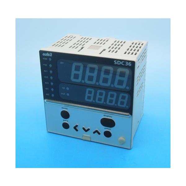 C36TCCUA1300 デジタル指示調節計SDC36 azbil ランクA中古品 : FA機器