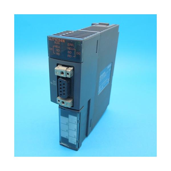 QJ71C24N シリアルコミュニケーションユニット 三菱電機 ランクB中古品
