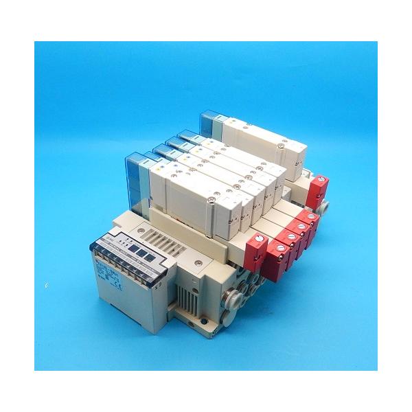 SS5Y5-10S3Q-08U-C6 D-NA SMC 即購入OK❗️ SS5Y5-10S3V-08BS-C6-X97 マニホールド SMC 未使用品 : FA機器の