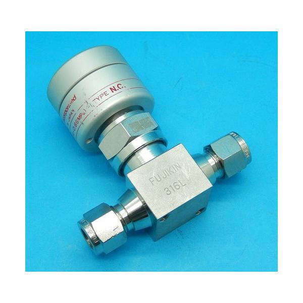 FPR-91-9.52 ベローズバルブ フジキン ランクA中古品 : FA機器の FPR-91-9.52 ベローズバルブ フジキン ランクA中古品 : FA機器の