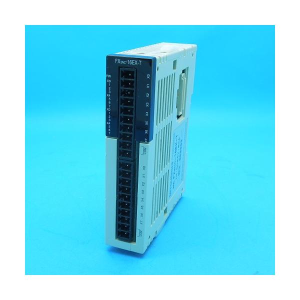 FX2NC-16EX-T 入力増設ブロック 三菱電機 ランクB中古品 : FA機器の